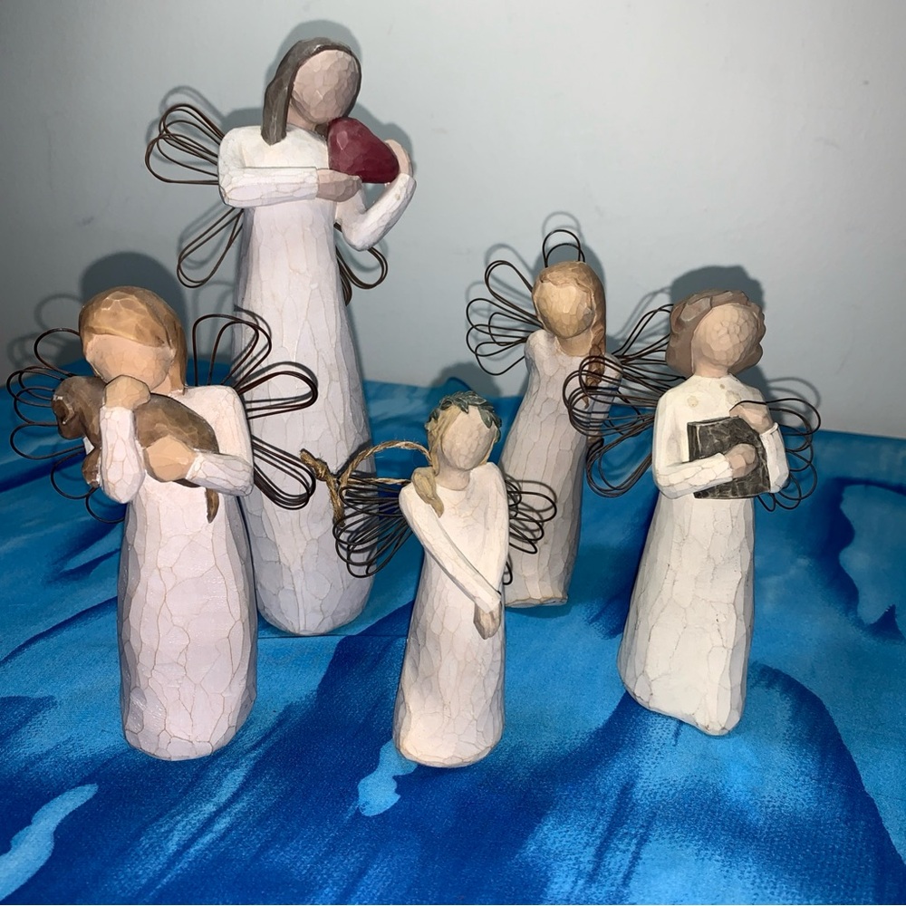 Willow Tree Lot Of 5 Figurines  Susan Lordi Demdaco VGUC